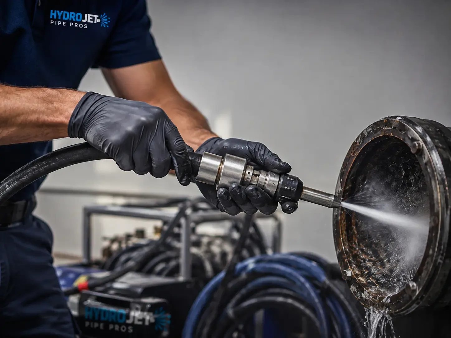 Hydro Jet Pipe Descaling in Imperial, CA